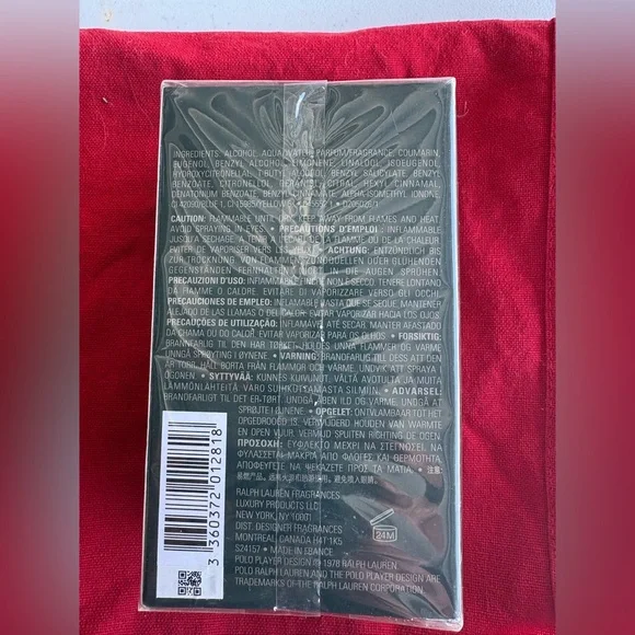 🔥NWT Polo by Ralph Lauren cologne -2 oz sealed - Picture 2 of 6